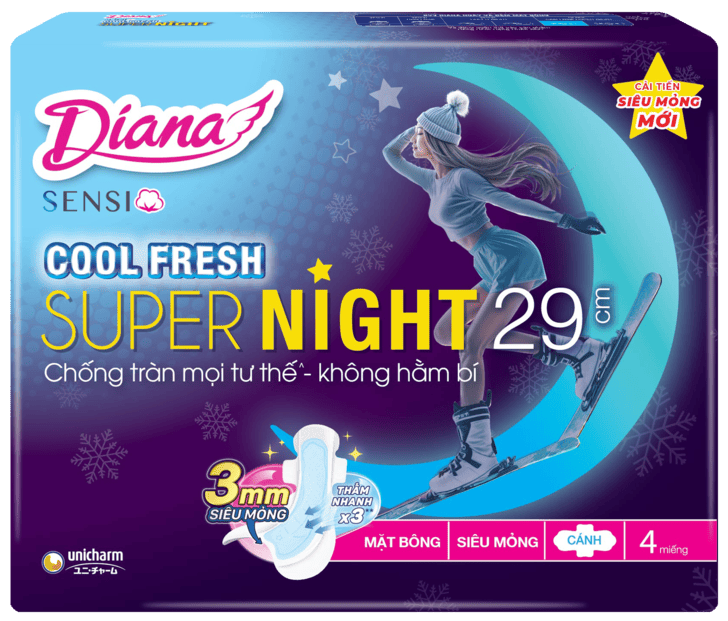 Diana SENSI Cool Fresh Night